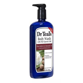 Dr Teals Epsom Sal Bath And Shower Body Wash Con Bomba  Mant