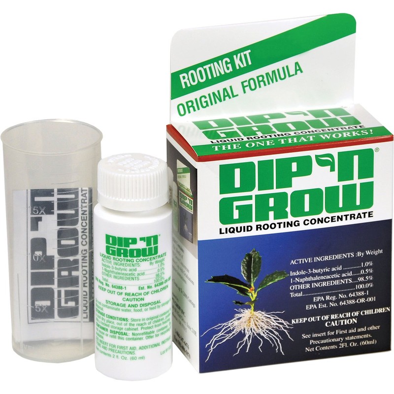 Hydrofarm Dip 'N Grow Liquid Rooting Hormone, 2 Ounce