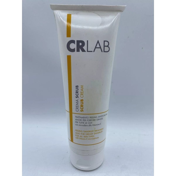 CRLAB Scrub Cream Peeling Greasy Dandruff Treatment - 250mL
