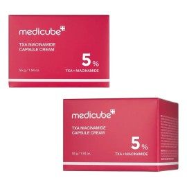 Medicube Crema Facial Txa Niacinamide Capsule Cream 5% 55g