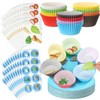 Jingmore 30 Sets Passover Seder Plate Craft Kits Include 30