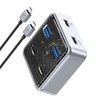 ORICO 10Gbps USB-C Hub, 4-Port Alloy USB Splitter with 2