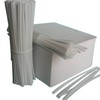 Weststone - Heavy Duty (Wire#23) Plastic Twist Ties - 200