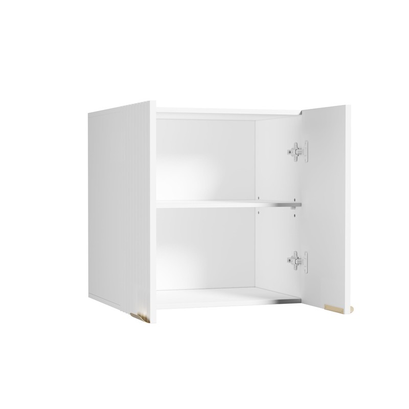 ChooChoo Bathroom Wall Cabinet, Kitchen Storage Cupboard Cabinet with 2