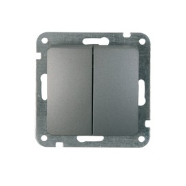 UNITEC Monaco Series Switch 204 Platinum