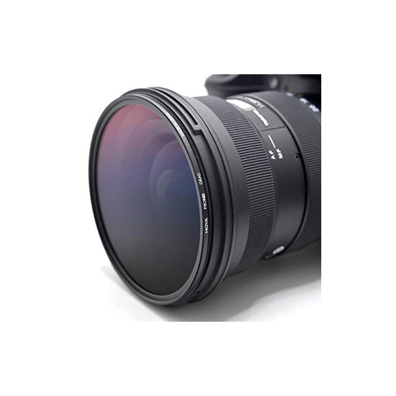 Hoya 82mm PRO ND Graduated ND16 Camera Filter