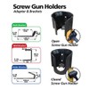 FastCap Wall Bracket for Screw Gun Holder - Perfect for