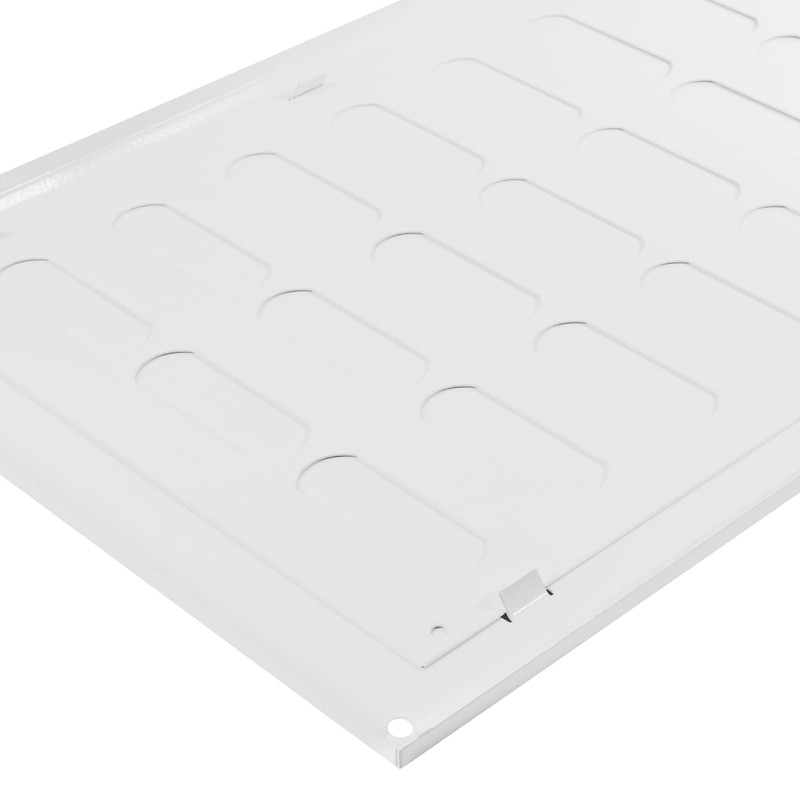 Repa Market 12" x 8" Inch (Outer Dimensions) White Adjustable