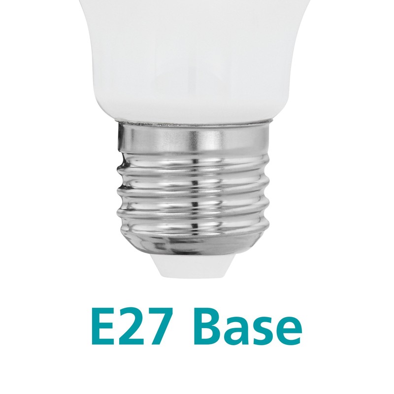 Eglo Bulb E27, 9 W, White, 85 x 85 x