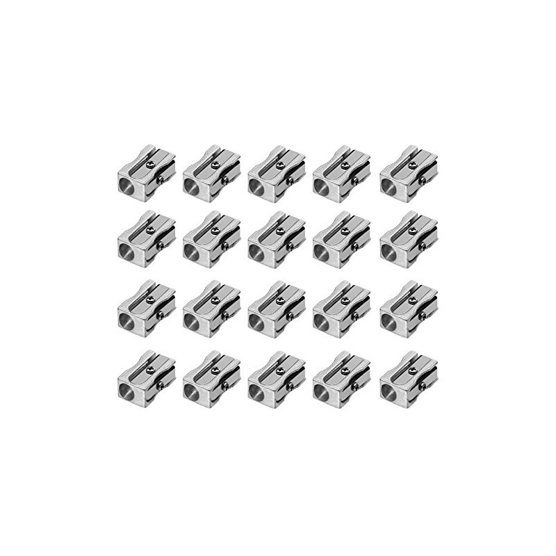 Westcott E-14211 00-I Single Sharpener Metal Block Shape with Replacement