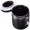 ZEROJAPAN CO-150 BK Coffee Canister 150 Black
