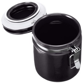 ZEROJAPAN CO-150 BK Coffee Canister 150 Black
