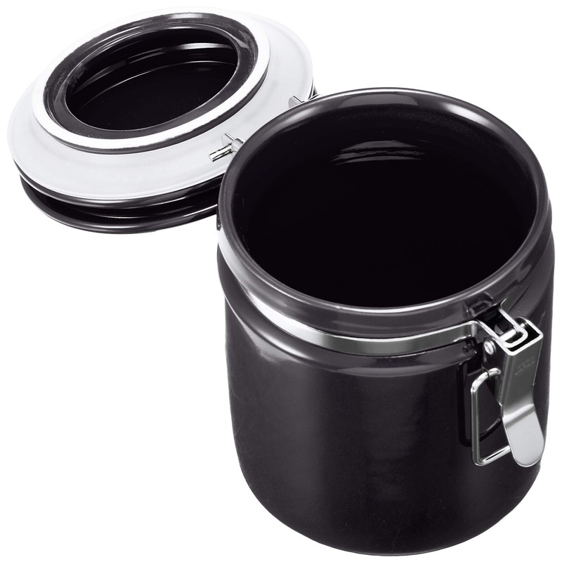 ZEROJAPAN CO-150 BK Coffee Canister 150 Black