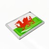 Perdecor Wales Welsh Flag Sticker Emblem Decal Car Chrome Flags,