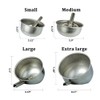 MUDUOBAN Stainless Steel Pig Waterer Water Trough 1/2" Water Nippers