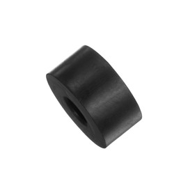 Kozelo 8pcs Rubber Spacer [10x15x30mm] Anti Vibration Isolation Pads, for Home Cars Boat Accessories, Neoprene, Black