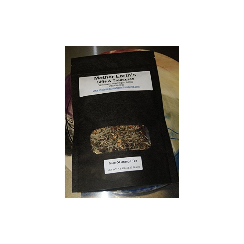 Herbal Medicinal Loose Leaf Tea- Slice of Orange Tea