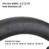 2.5/2.75-14 Inner Tubes for 60/100-14 Tire 50cc 110cc 125cc 140cc