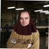 Mipcase Welding Flame Retardant Hood Durable Cowhide Protective Cap with