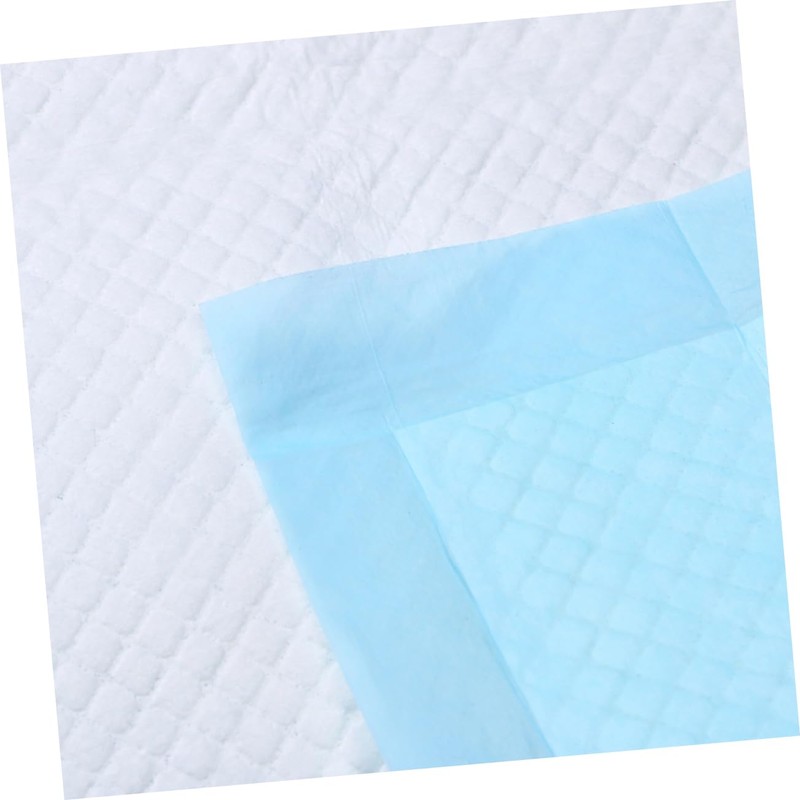 Kisangel 30pcs Super Absorbent Puppy Pee Pads Pet Training Mats
