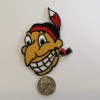 Unbranded CLEVELAND INDIANS Vintage Embroidered Iron On patch 3” X