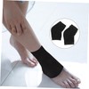 Baluue 2pairs Gel Ankle Socks Moisturizing Technology for Cracked Heels