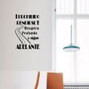 Phrase Vinyl “Prohibido Rendirse...” [Spanish Language]Decorative Motivational Sticker Phrases for