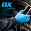 OX Pro Nitrile Disposable Gloves (Blue) - XL
