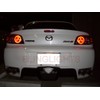 BlingLights White LED Spider Light Bulbs for Mazda Miata MX-5
