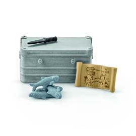 シュライヒ ワイルドライフ ボートの装備 フィギュア 42357