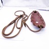 Handmade Leather Throwing Sling Old-Fashioned Slingshot Rock Sling Riprap
