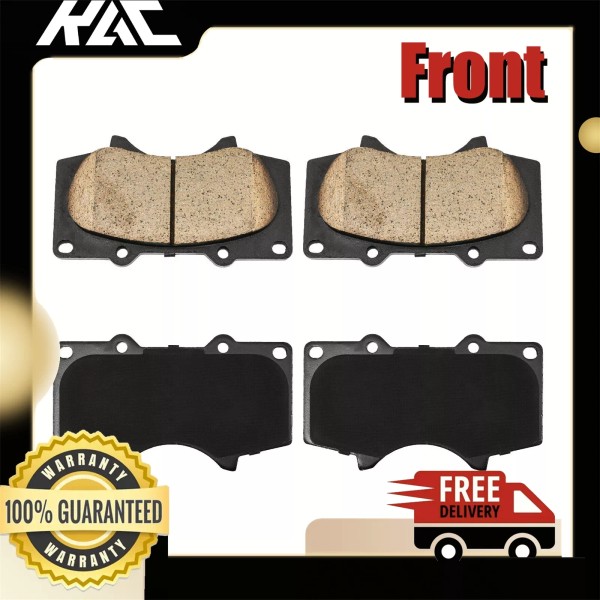 KAC Front Brake Pads for Toyota Sequoia 2001-2007 Toyota Tundra