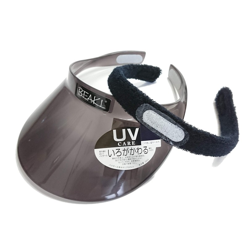 BEAKL UV Protection Visor, Vehicle Regular Size, Color Changing, Sun