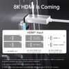 YSerendept Fiber Optic HDMI 2.1 Cable, Super Soft&Lightweight Active Optical