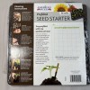 American Seed Seed Starting Tray 36 Cell Reusable Prefilled With