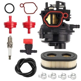 Carburetor For Troy Bilt TB110 TB200, 725 163cc Lawn Mower Carburetor, for Briggs & Stratton 625ex 09P702, 103M02, 550EX, 625EX, 675EX, 725EXI engine