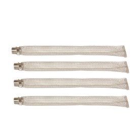 4 x 1 Stainless Steel Bazooka Kettle Screen for Brew Kettle or mash tun