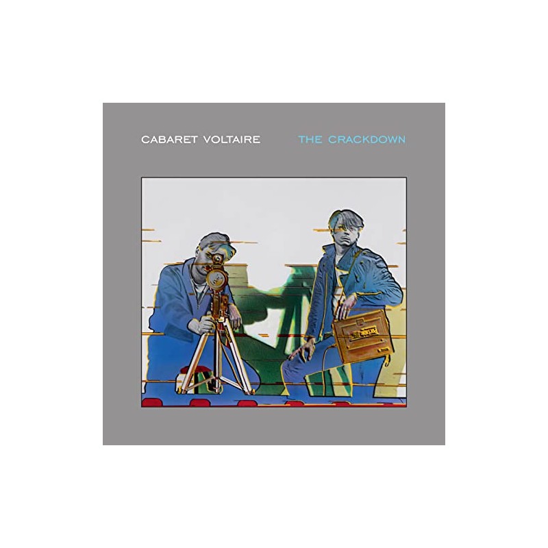 The Crackdown (Limited Edition Grey Vinyl)