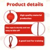 FYKZQWDS 3 Pcs Dog Ball On Rope,Flirt Pole Dogs,Ball On