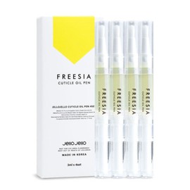 Jello Jello Perfect Oil Pen Freesia 4-piece Set Cuticle Oil / 젤로젤로 퍼펙트 오일펜 프리지아 4종 세트 큐티클오일