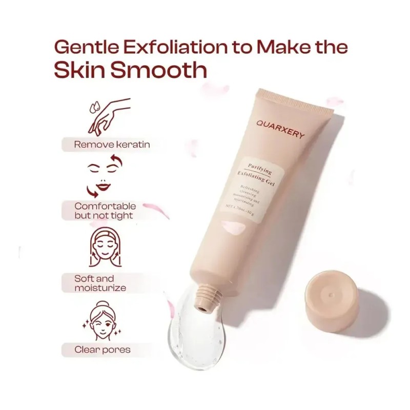 Gel Exfoliante Para Limpieza Facial Exfoliante Facial