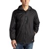 Dickies mens Big and Tall Fleece Lined Hooded Jacket work
