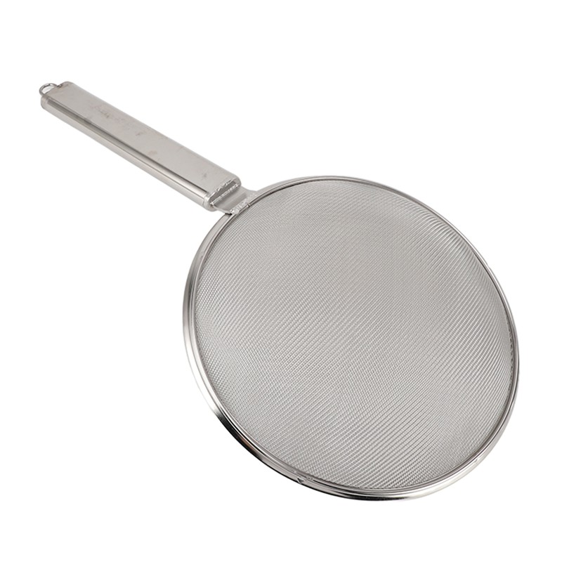 Skimmer Spoon Heat Resistant Highly Efficient Anti Slip Handle Stainless