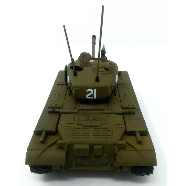 Atlantis M-46 General Patton Tank 1/48 Plastic Model Kit