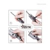 GSTK 7pcs Concrete Hole Saw Set (30mm, 40mm, 50mm, 65mm,