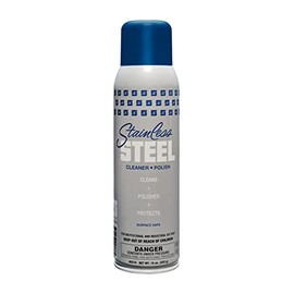 SPARTAN Stainless Steel Cleaner Polish, 12/cs