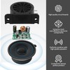MIRKOO Backup Alarm 110dB 12V-80V DC Waterproof Industrial Heavy-Duty Backup