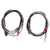 2 Pcs Driver Passenger Side Tow Mirrors Wiring Harness Running