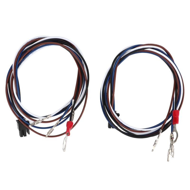 2 Pcs Driver Passenger Side Tow Mirrors Wiring Harness Running