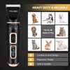 Dog Clippers Professional Heavy Duty Grooming Clipper 3-Speed Low Noise